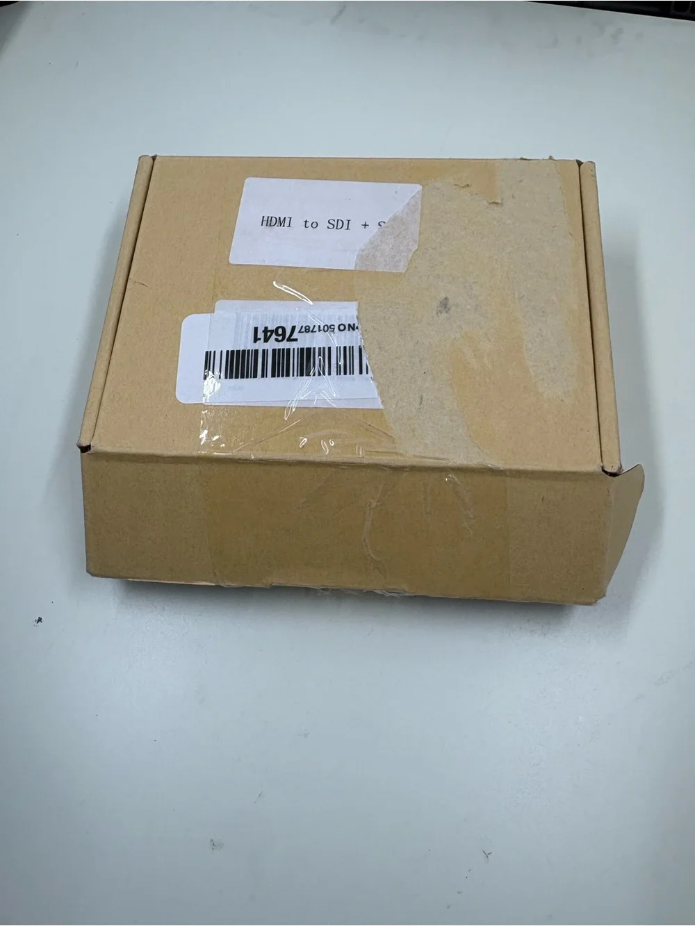 Micro Converter HDMI to SDI Adapter - Gray